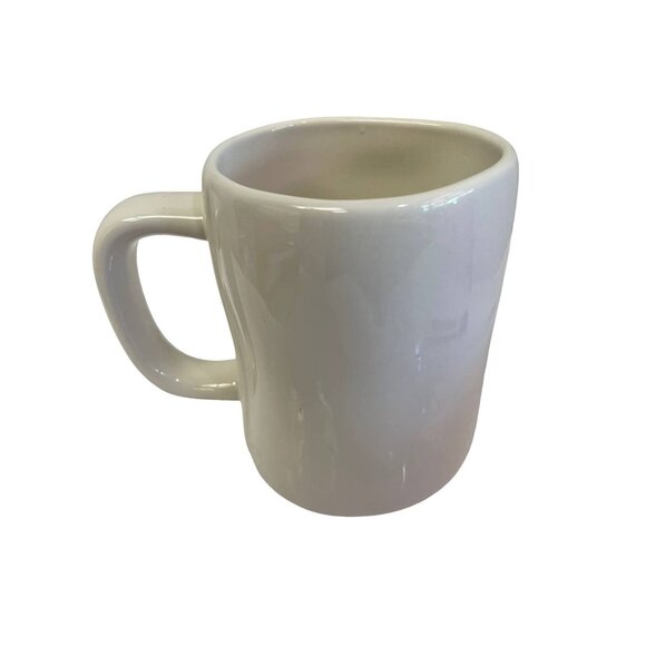 RAE Dunn Coffee Ceramic Mug Artisan Soul Mate 5.25"W x 3.25"L x 4.5"H - Picture 4 of 5